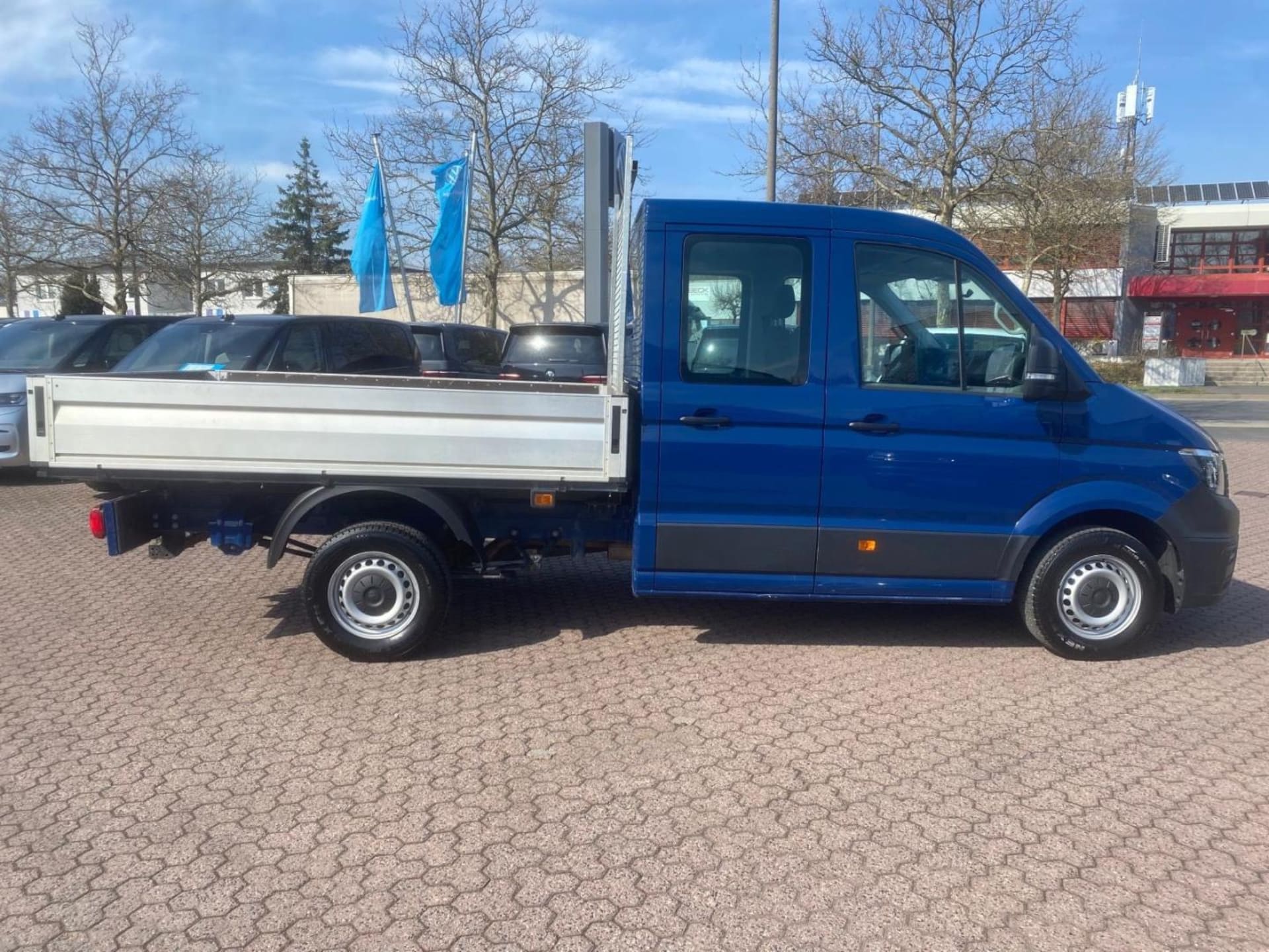 Volkswagen Crafter Doppelkabine mittlerer Radstand
