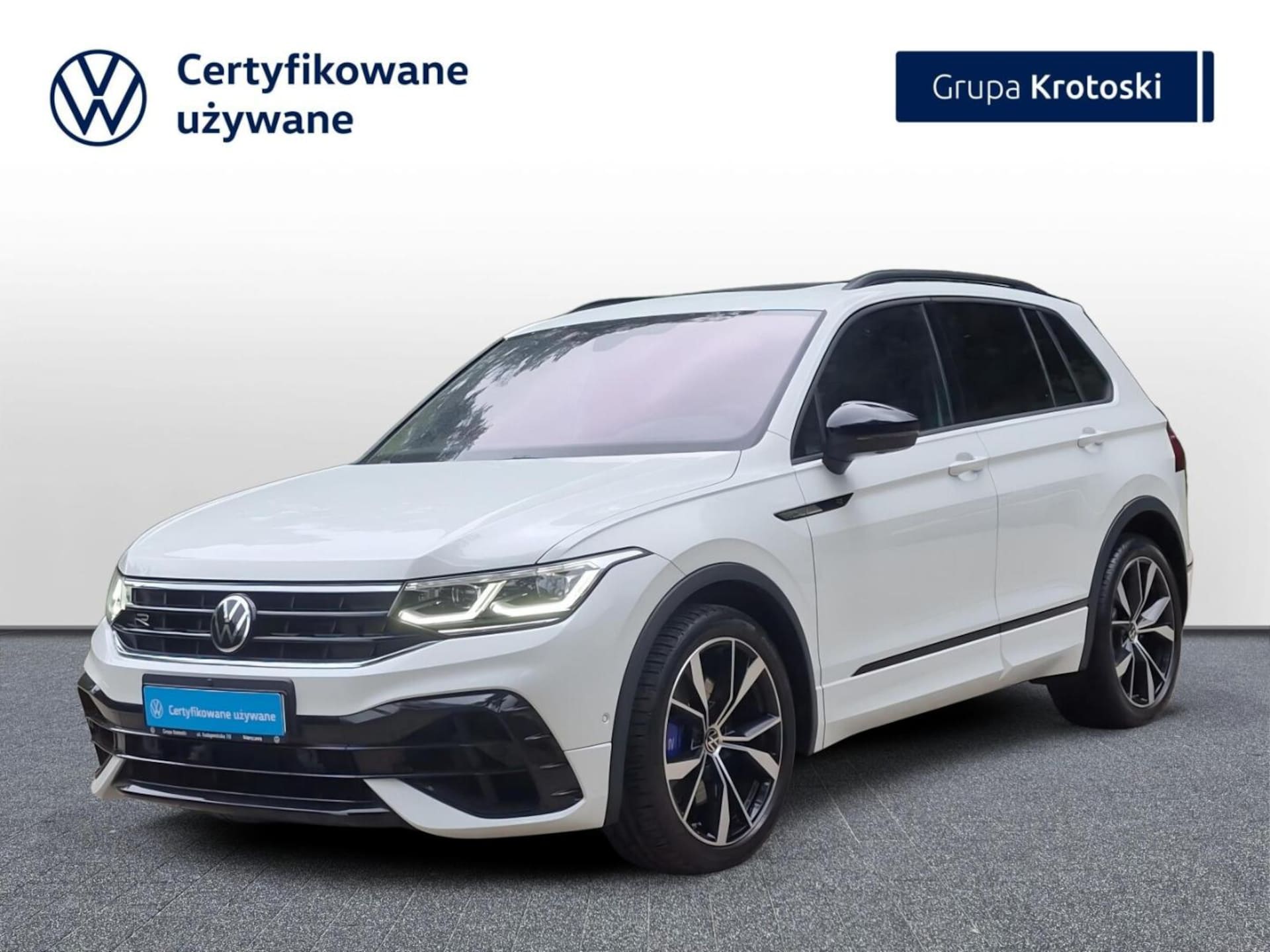 Volkswagen Tiguan R