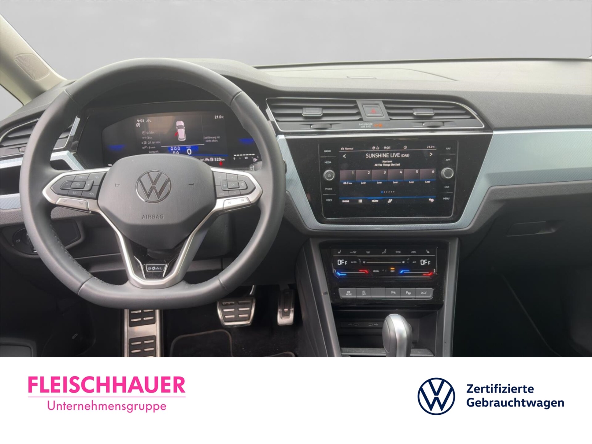 Volkswagen Touran Comfortline