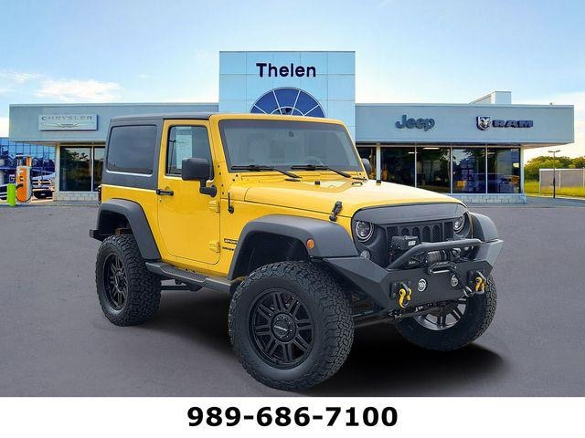 2015 Jeep Wrangler