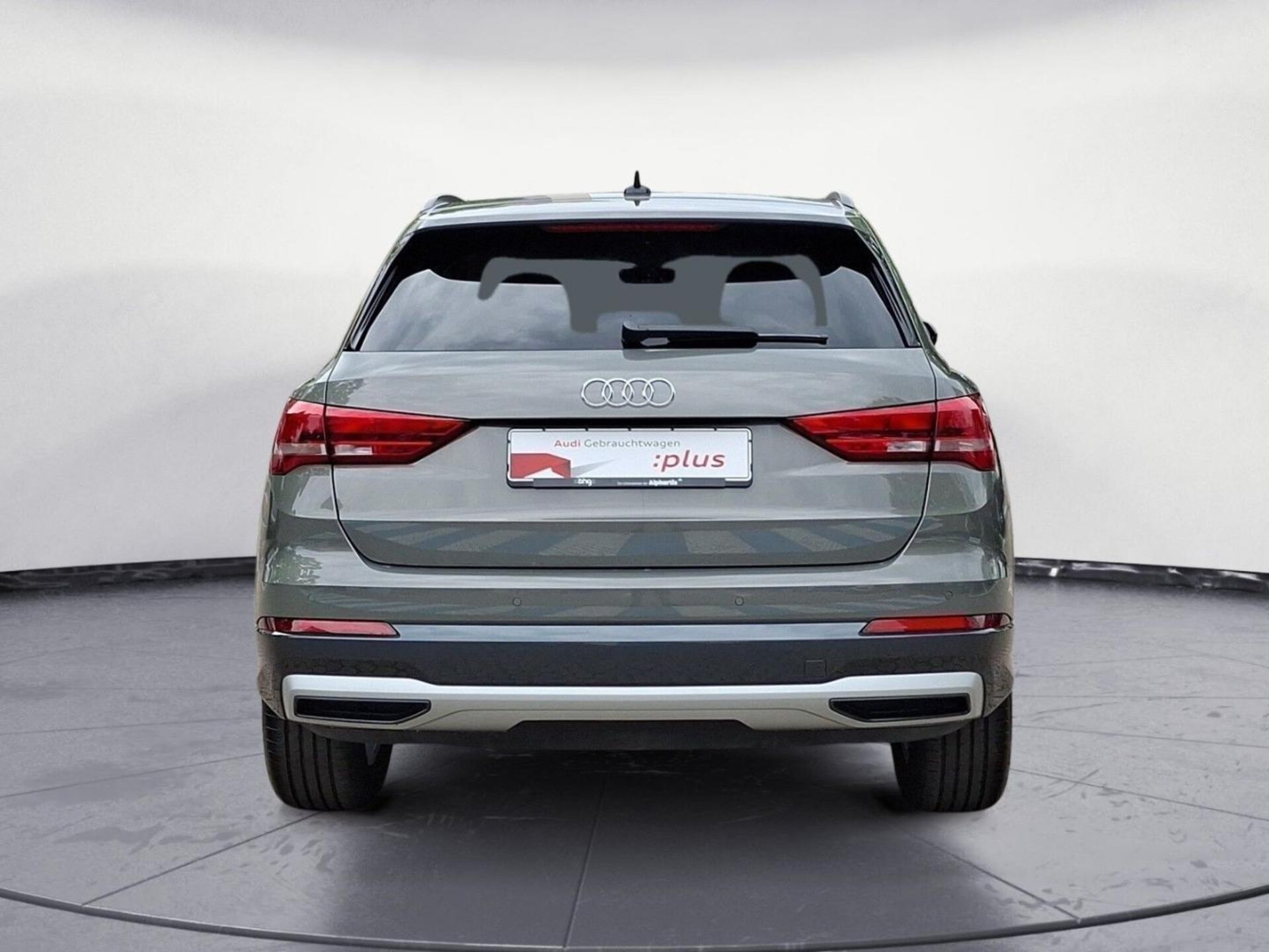 Audi Q3 SUV advanced