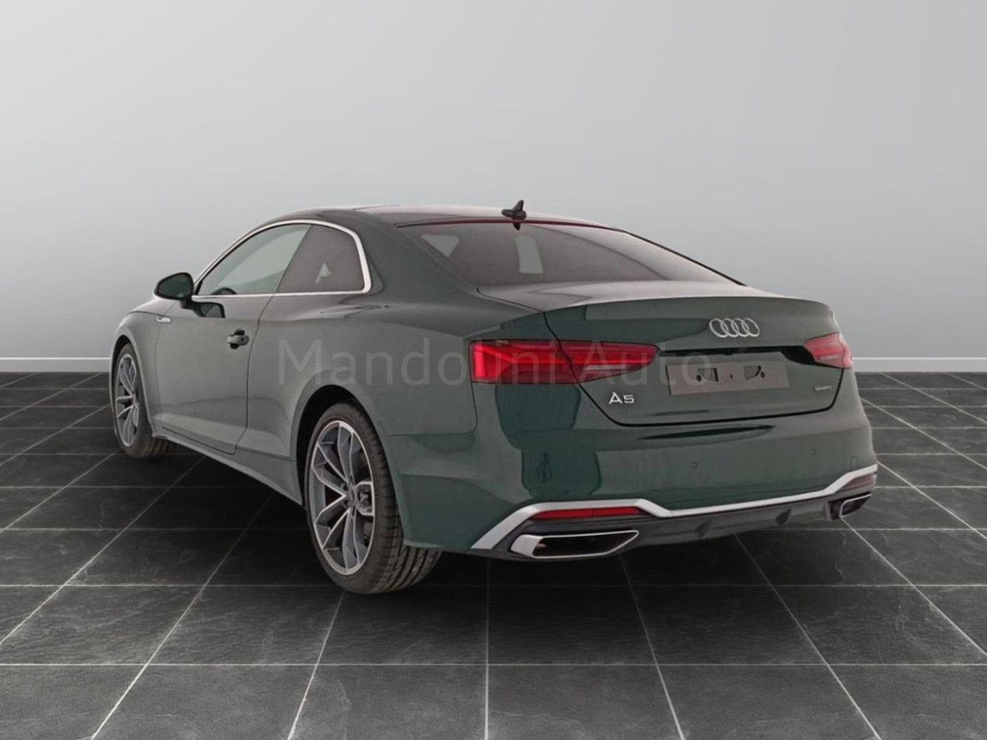 Image about Audi A5 Coupé S line edition 40 TDI quattro 150 kW (204 CV) S tronic