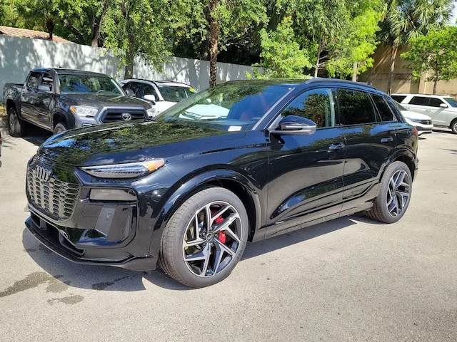 2027 Audi SQ6 e-tron