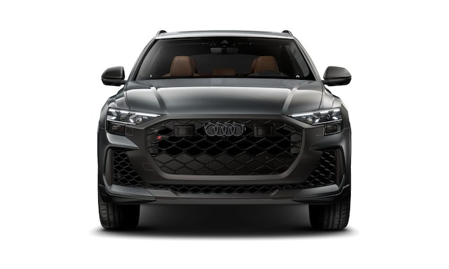 2026 Audi RS Q8 SUV performance