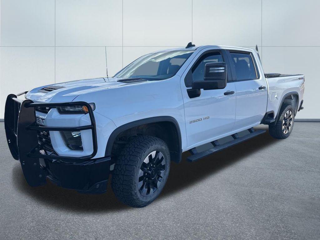 2020 Chevrolet Silverado HD Custom 4WD Crew Cab Standard Box's photo