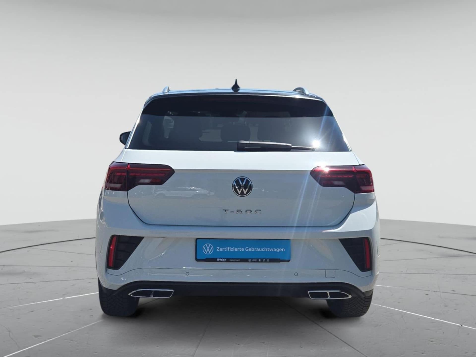 Volkswagen T-Roc R-Line