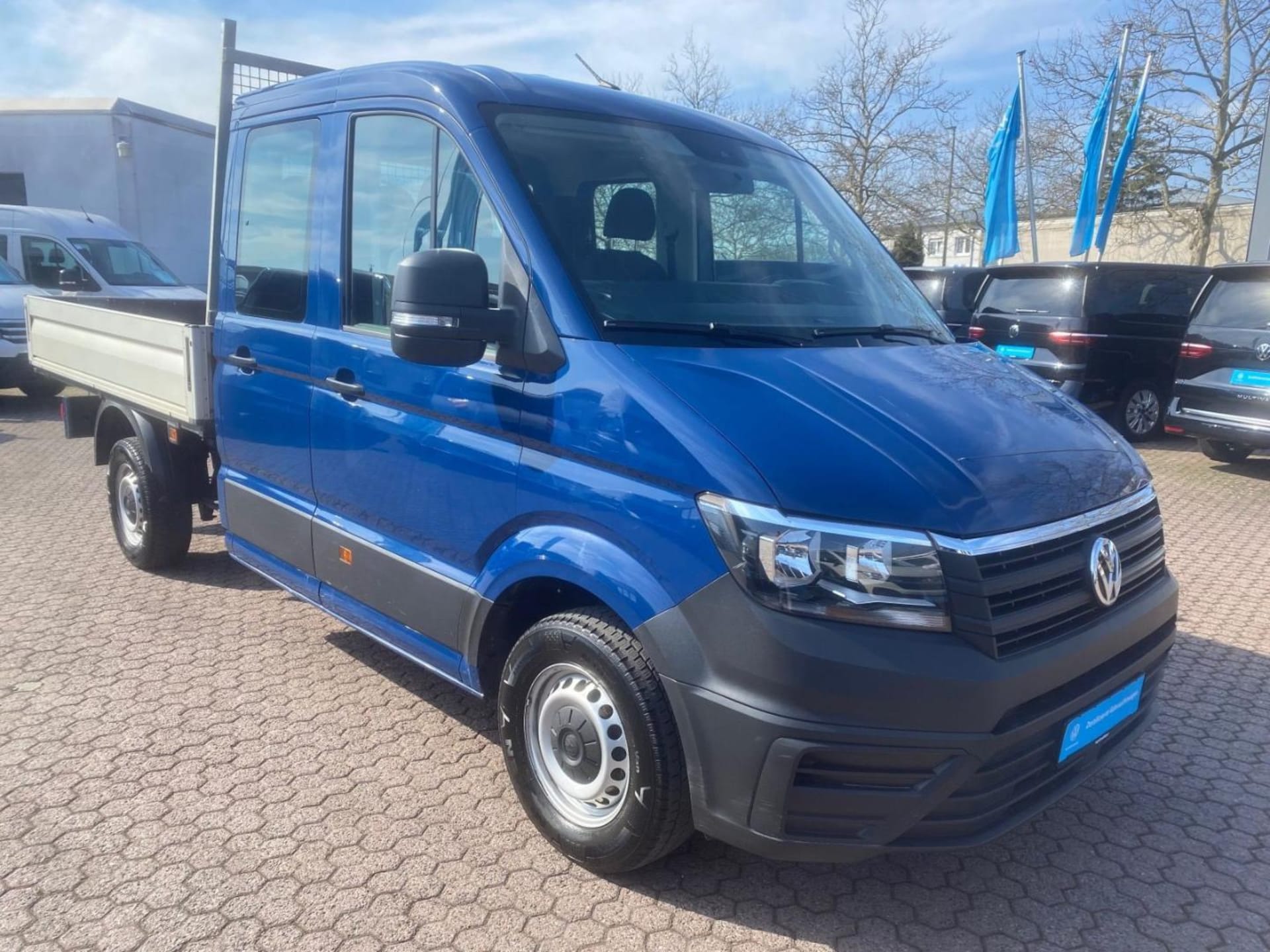 Volkswagen Crafter Doppelkabine mittlerer Radstand