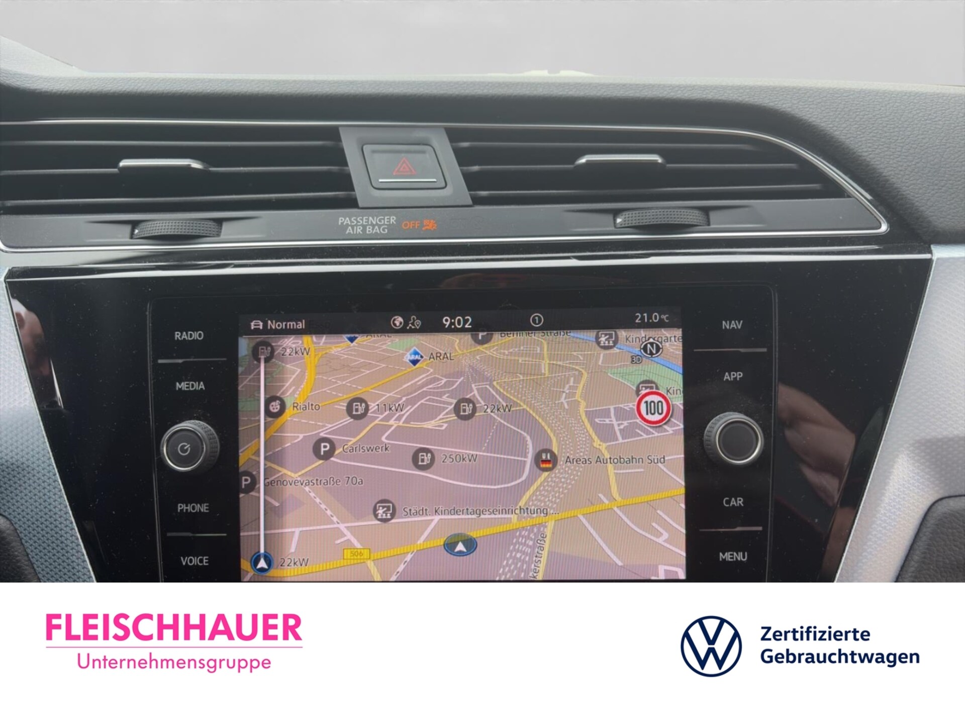 Volkswagen Touran Comfortline