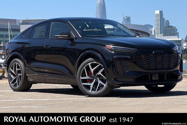 2027 Audi SQ6 Sportback e-tron