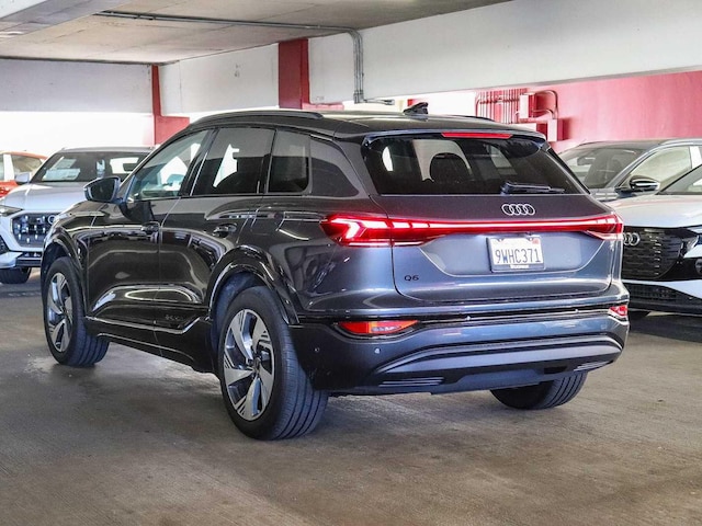 Used 2025 Audi Q6 e-tron Premium Plus with VIN WA124BGF0SA014653 for sale in Los Angeles, CA