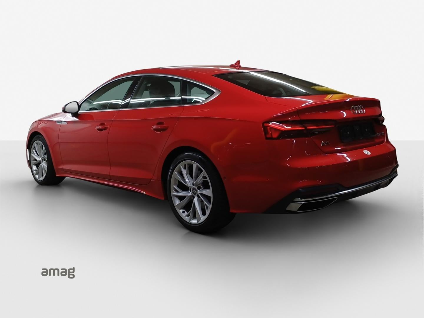 Bild über Audi A5 Sportback Advanced 40 TFSI 140 kW (190 PS) S tronic - for more details contact your dealer