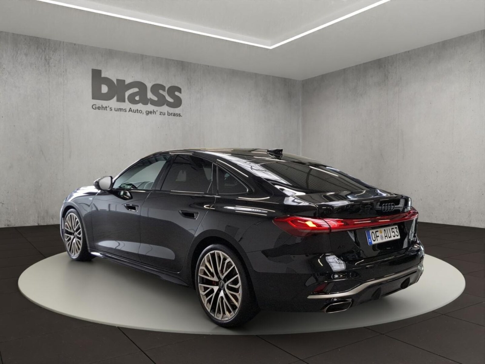 Audi A5 Limousine – Bild 4
