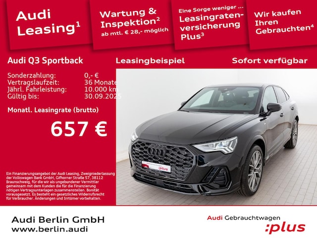 Image about Audi Q3 Sportback S line 40 TFSI quattro S tronic