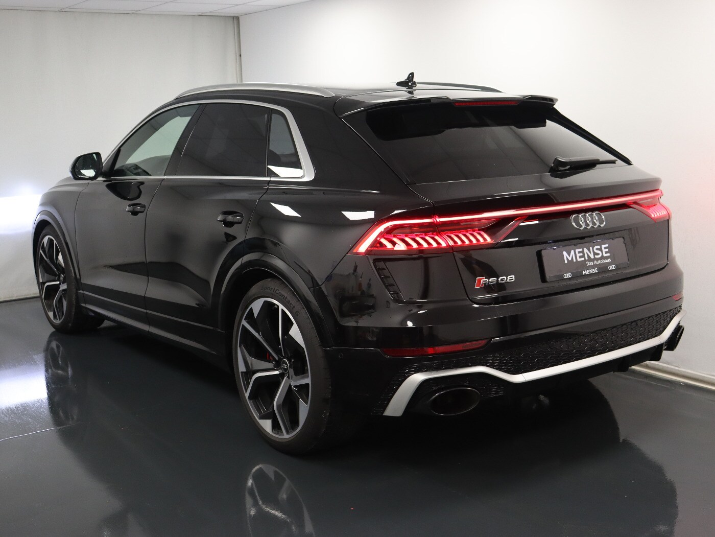 Image about Audi RS Q8 TFSI quattro tiptronic