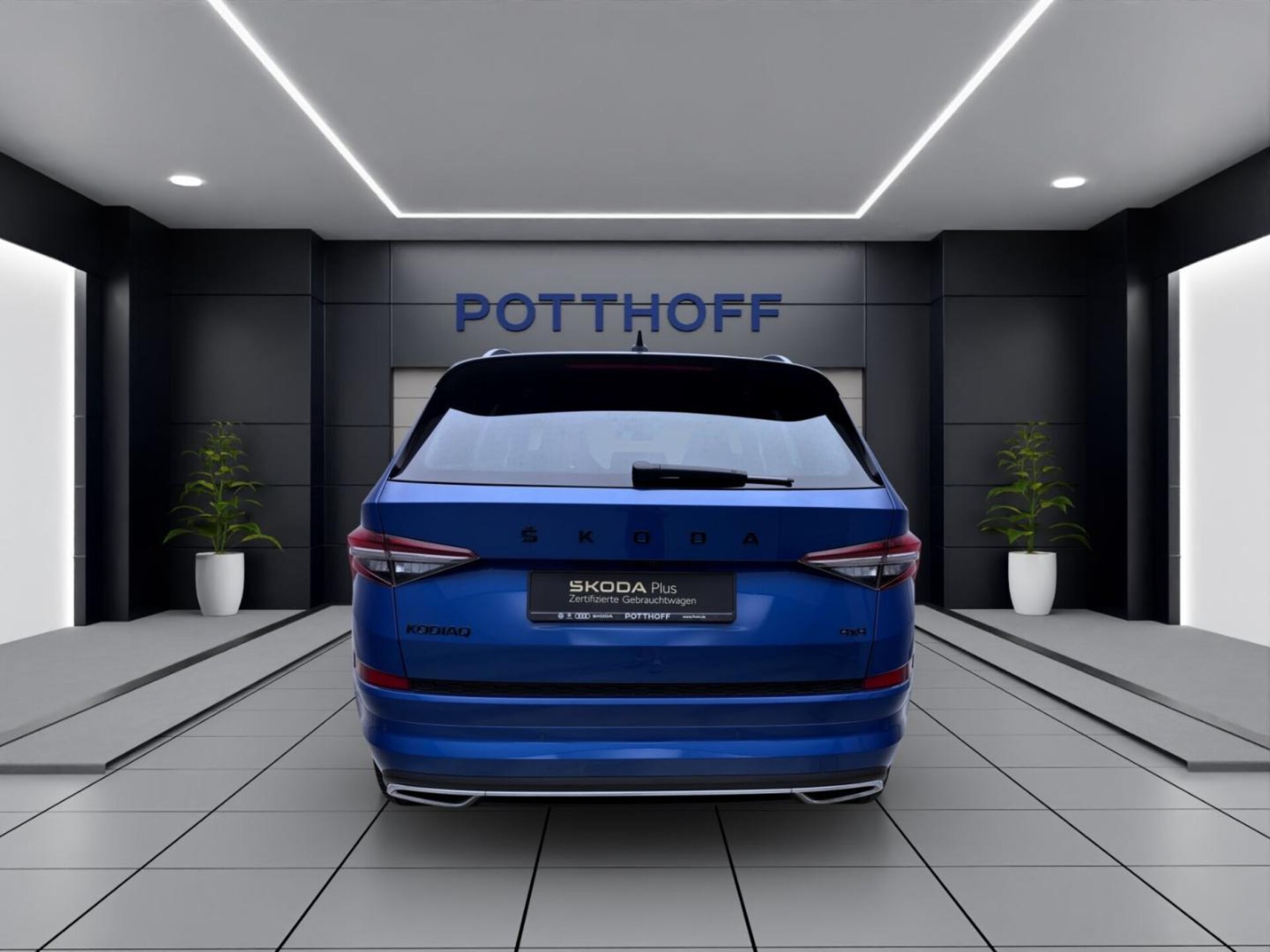 Skoda Kodiaq Sportline