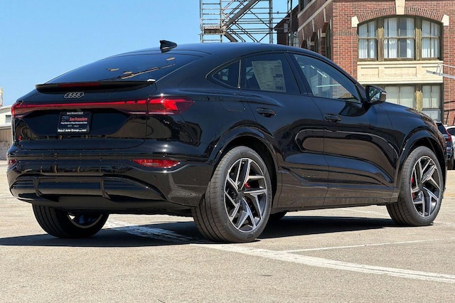 2027 Audi SQ6 Sportback e-tron
