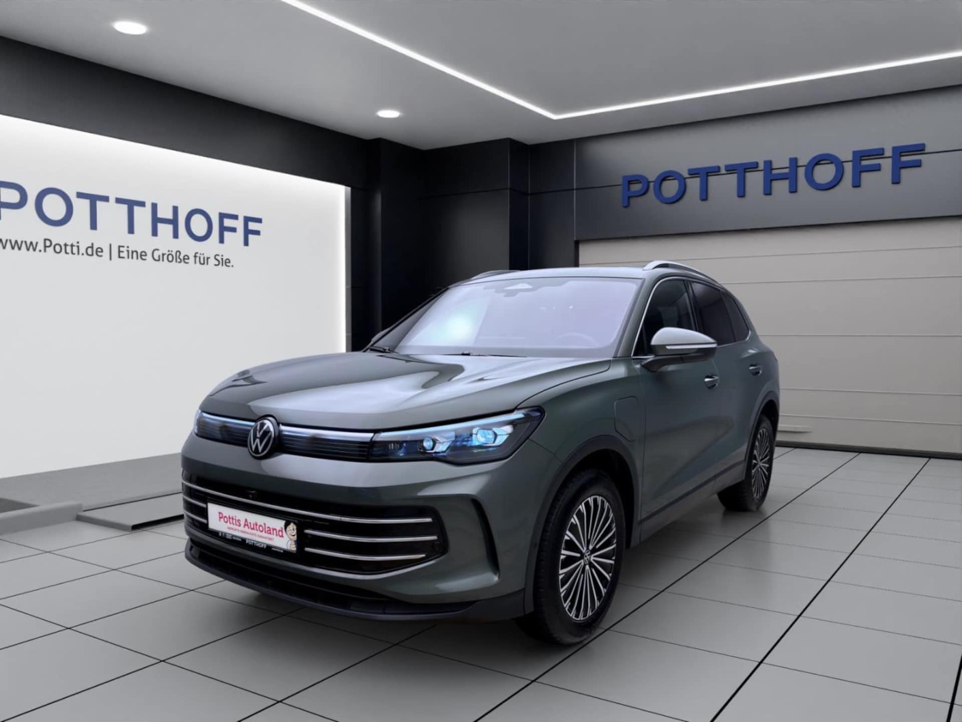 Volkswagen Tiguan Elegance