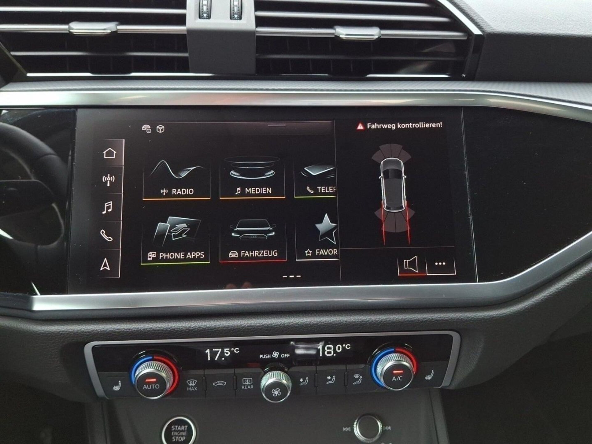 Audi Q3 SUV advanced