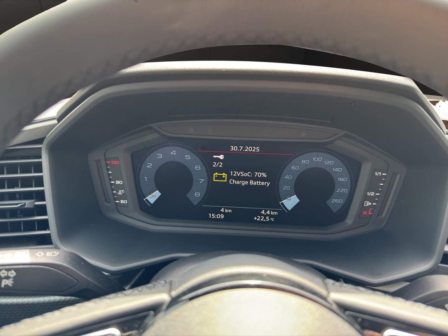 Bild über Audi A1 Sportback 25 TFSI S tronic - für weitere Informationen kontaktieren Sie den Audi Partner