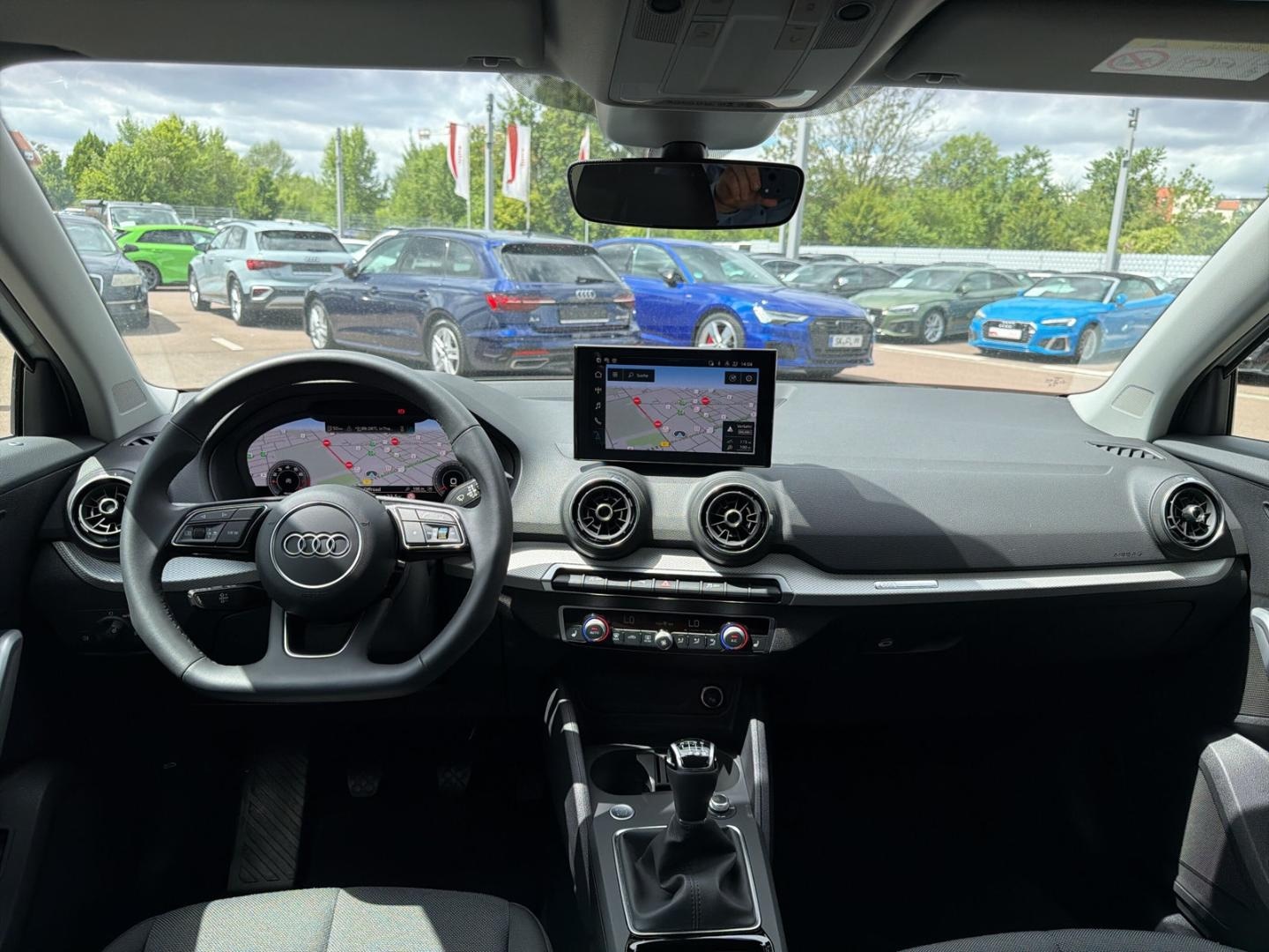 Bild über Audi Q2 advanced 30 TFSI Schaltgetriebe - für weitere Informationen kontaktieren Sie den Audi Partner