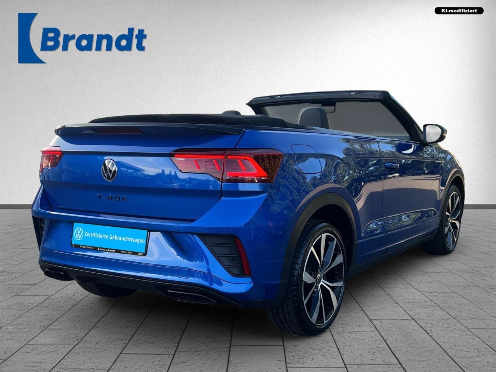 Volkswagen T-Roc Cabriolet – Bild 3