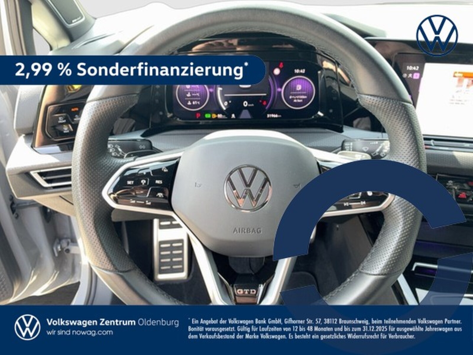 Volkswagen Golf – Bild 9