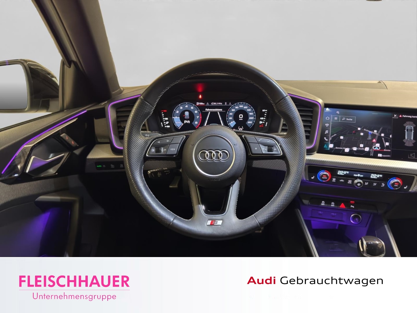 Bild über Audi A1 Sportback S line 30 TFSI S tronic - für weitere Informationen kontaktieren Sie den Audi Partner