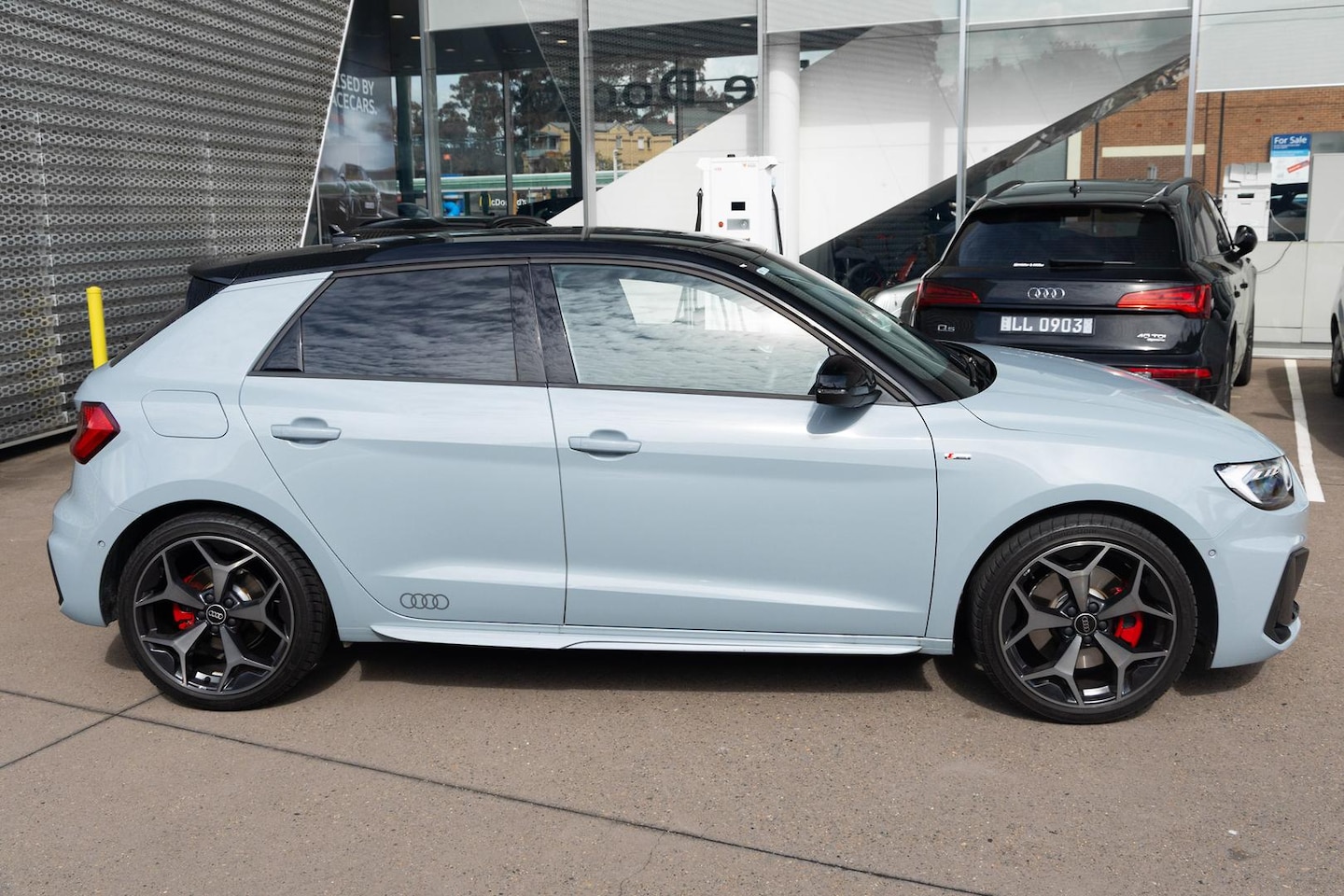 Image about Audi A1 Sportback S line 40 TFSI S tronic