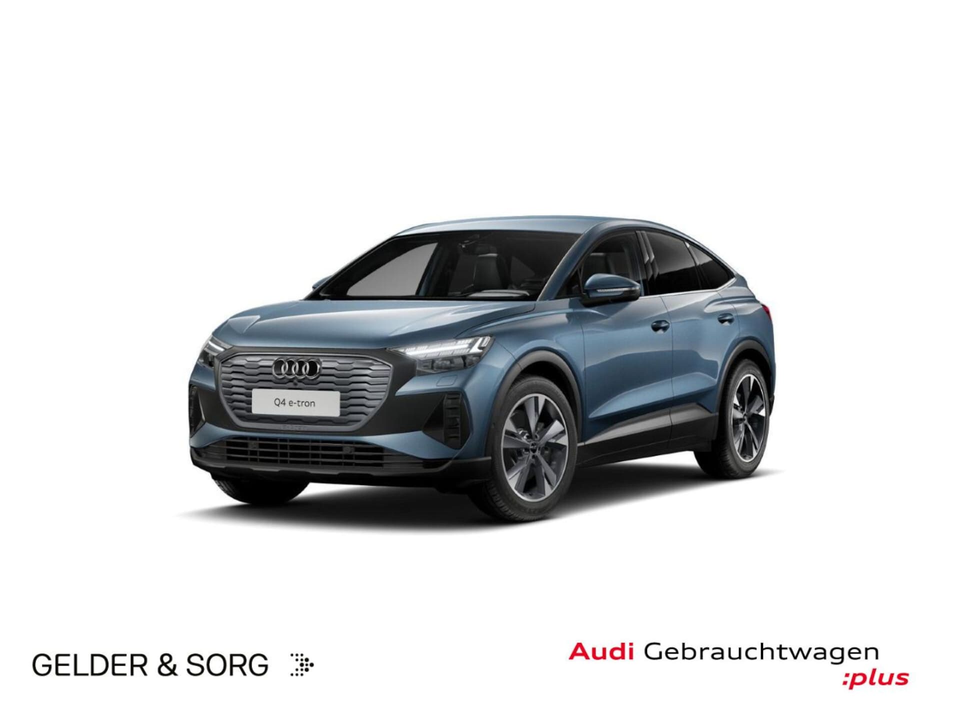 Audi Q4 Sportback e-tron — Audi Q4 Sportback e-tron 45 quattro 210 kW Q4 Sportback 45 e-tron qu.S line 513 km/WLTP*HuD*