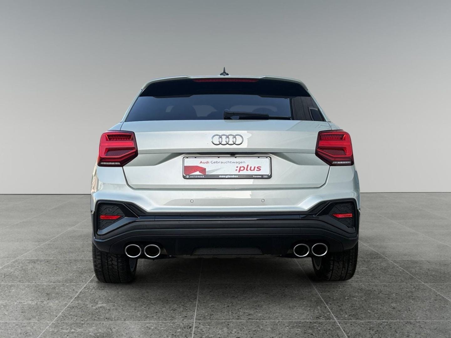 Bild über Audi SQ2 TFSI quattro S tronic - für weitere Informationen kontaktieren Sie den Audi Partner