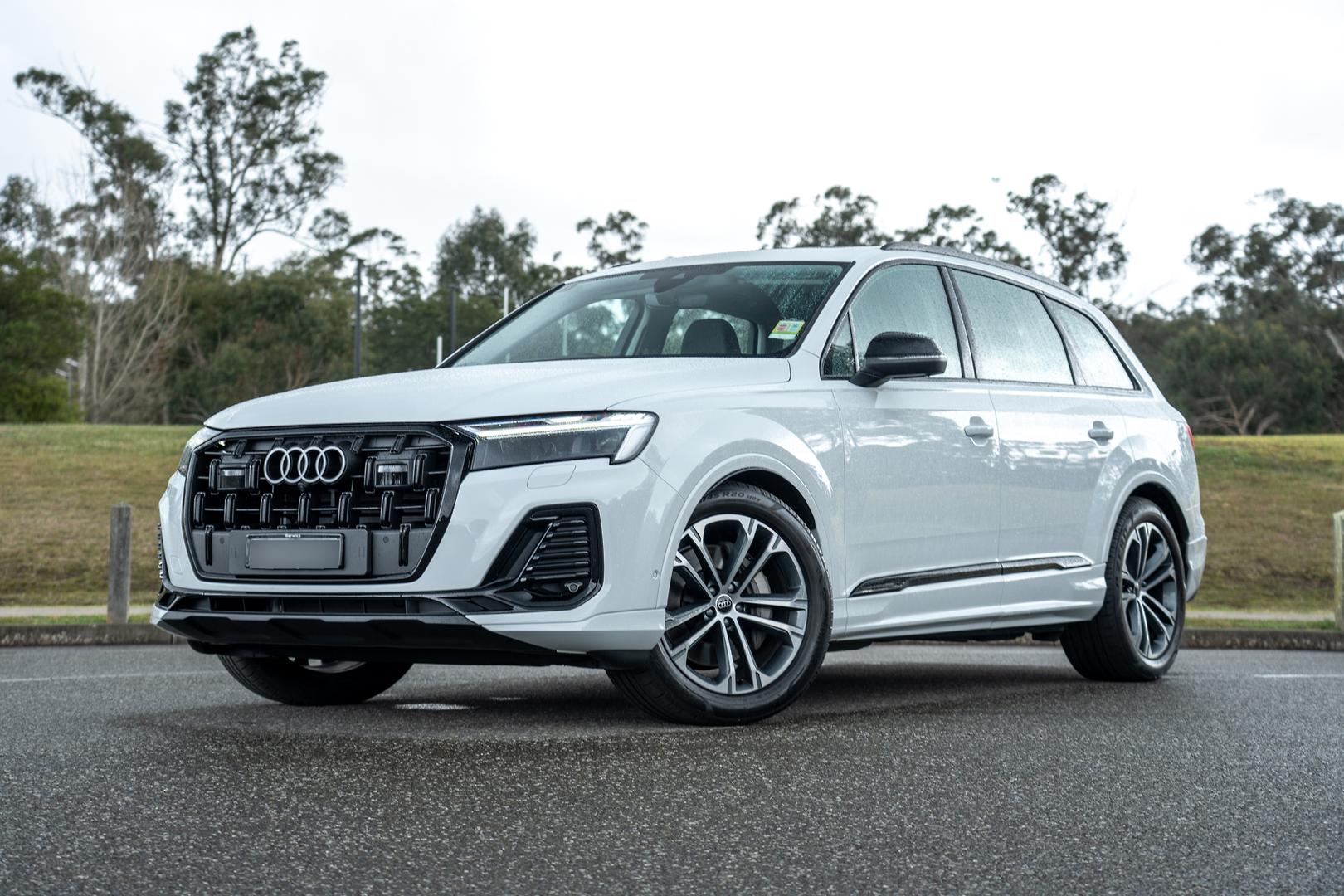 Image about Audi Q7 45 TDI quattro tiptronic