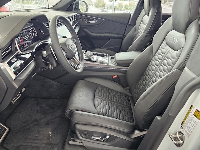 2026 Audi RS Q8 SUV performance