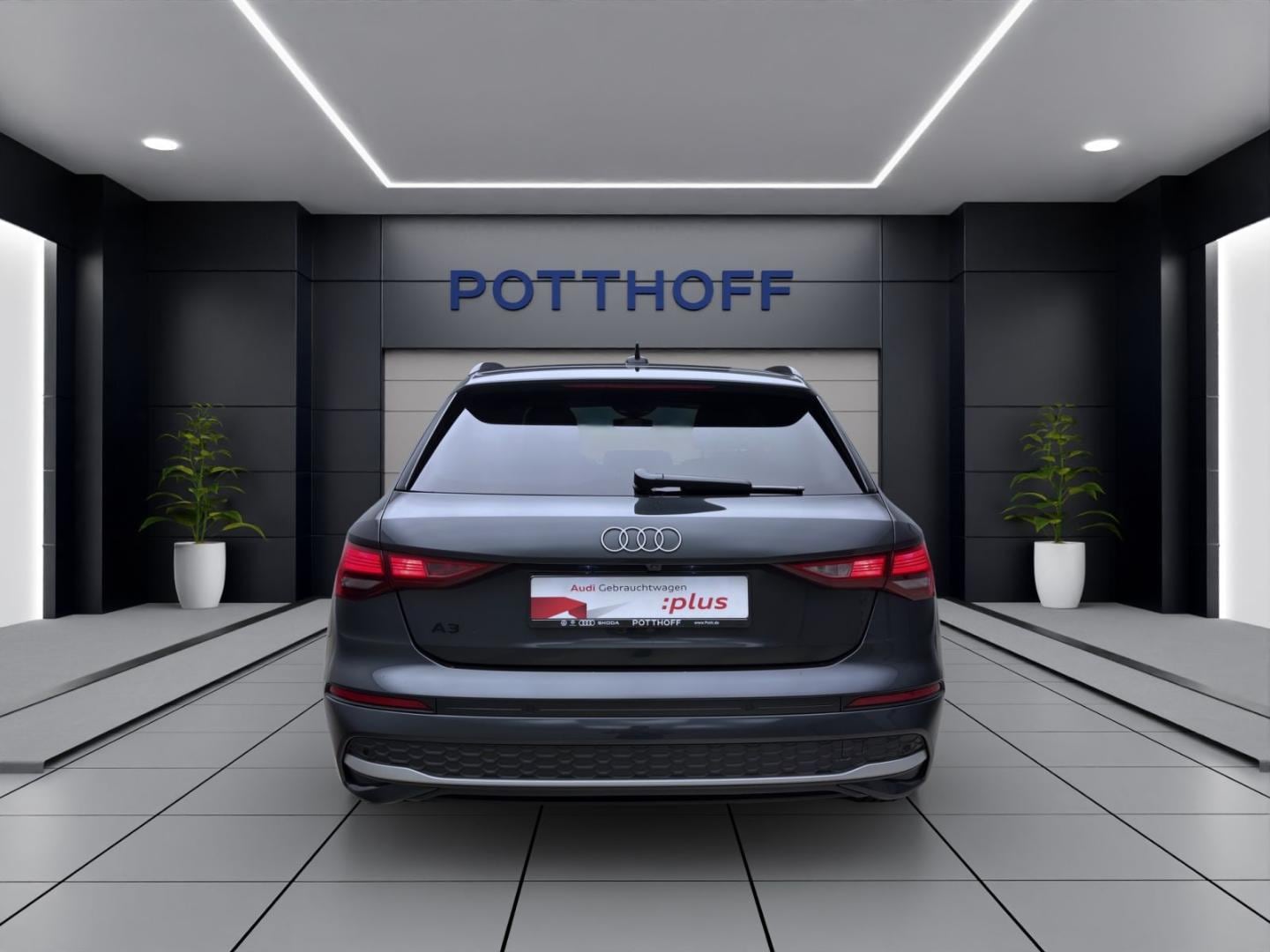 Bild über Audi A3 Sportback advanced 35 TDI S tronic - für weitere Informationen kontaktieren Sie den Audi Partner