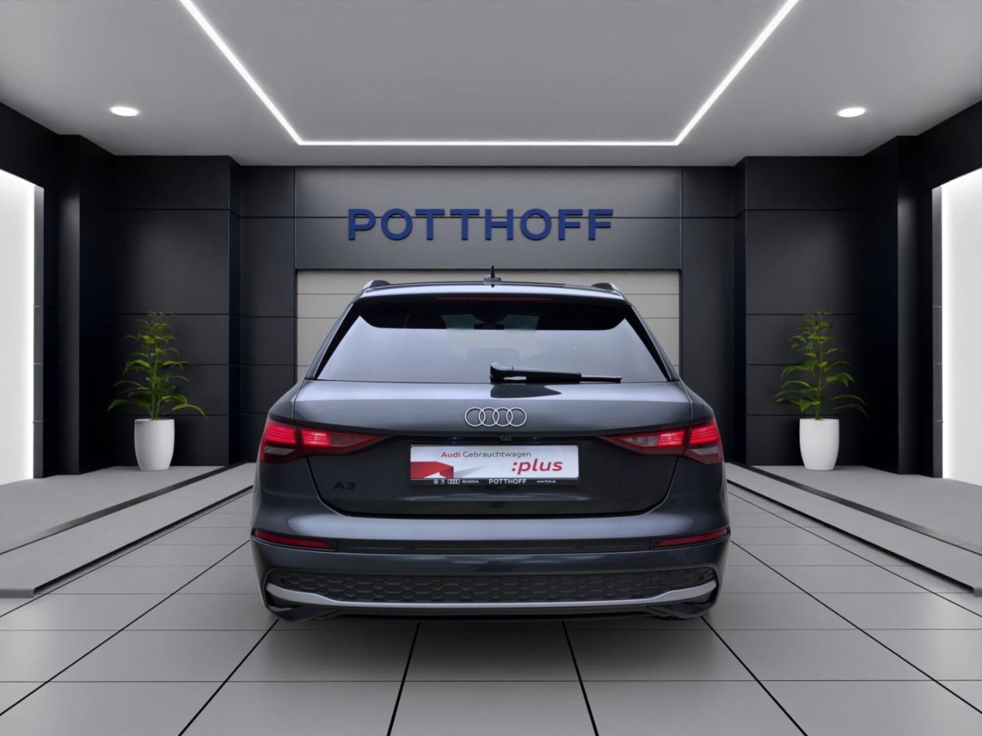 Audi A3 Sportback Advanced
