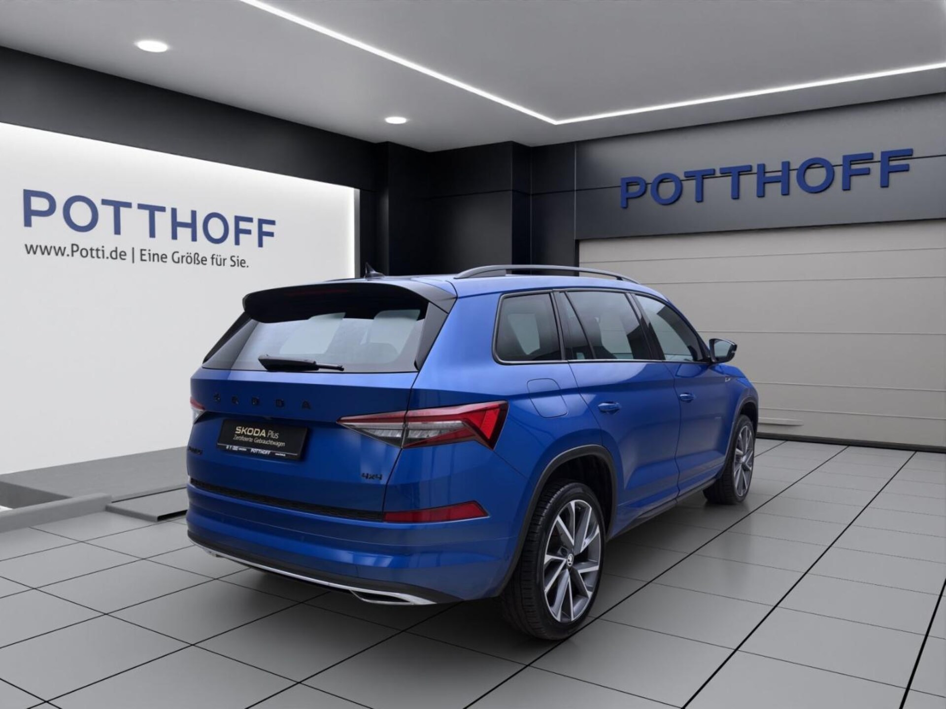 Skoda Kodiaq Sportline