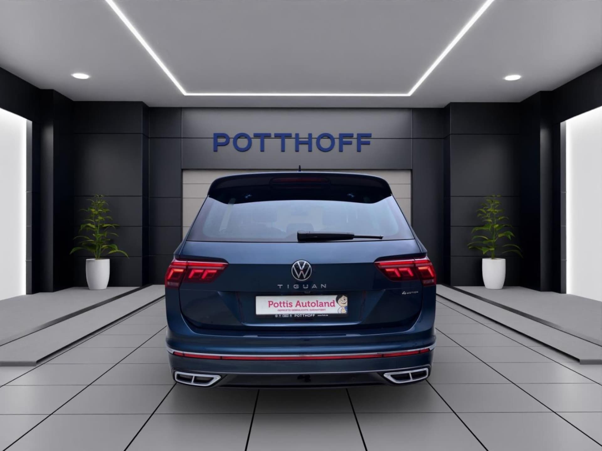 Volkswagen Tiguan R-Line