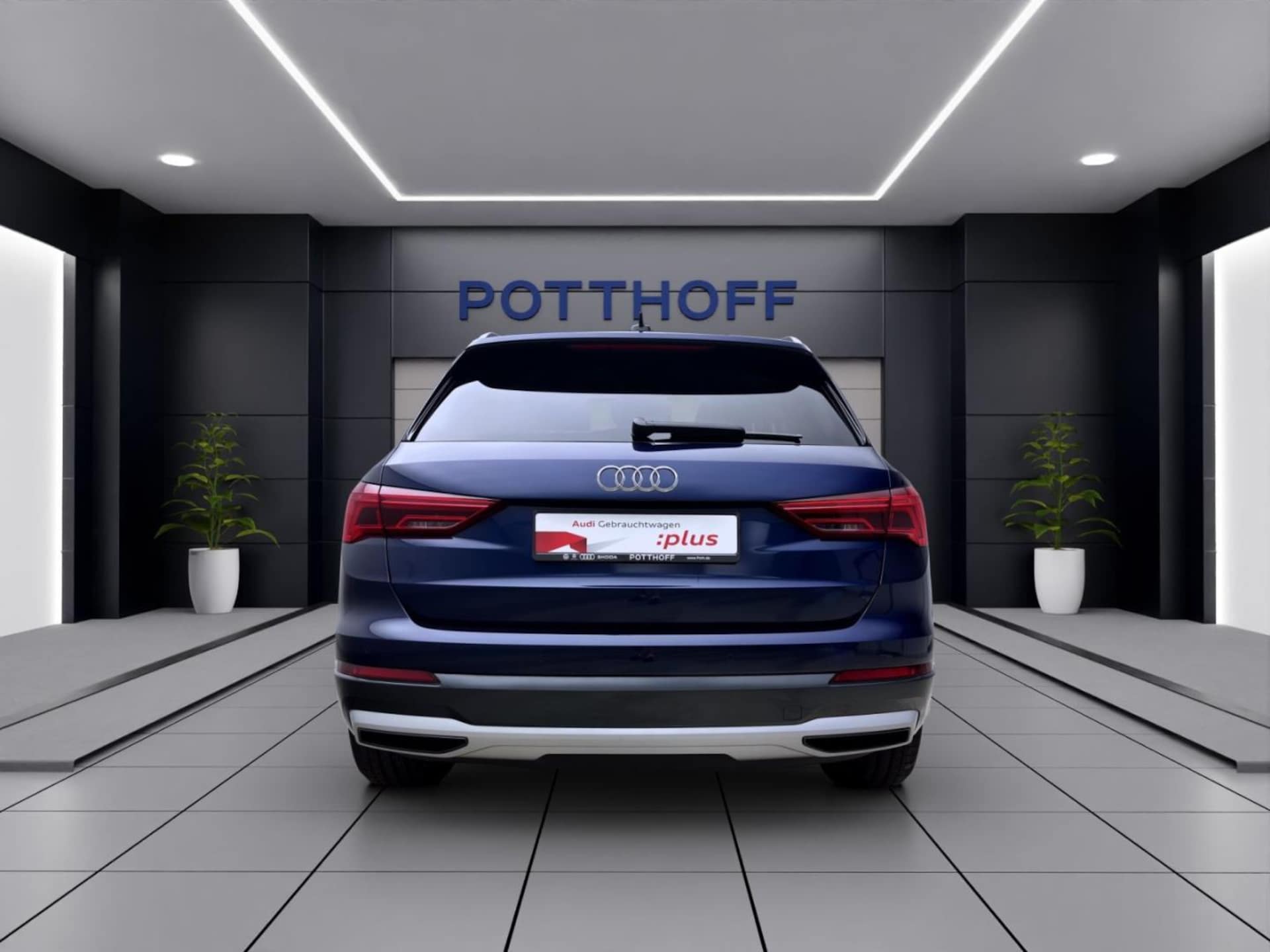 Audi Q3 SUV advanced