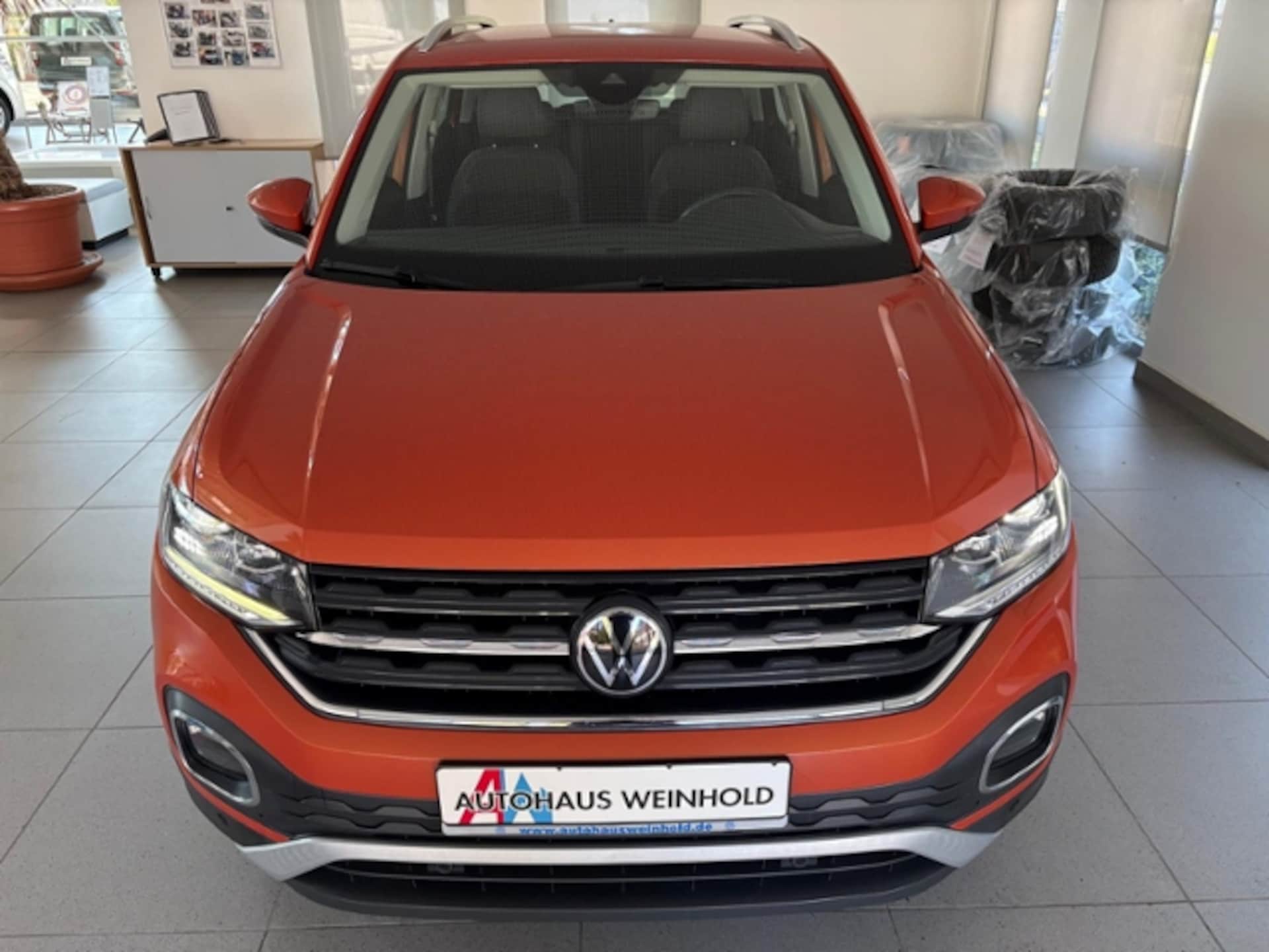 Volkswagen T-Cross Style
