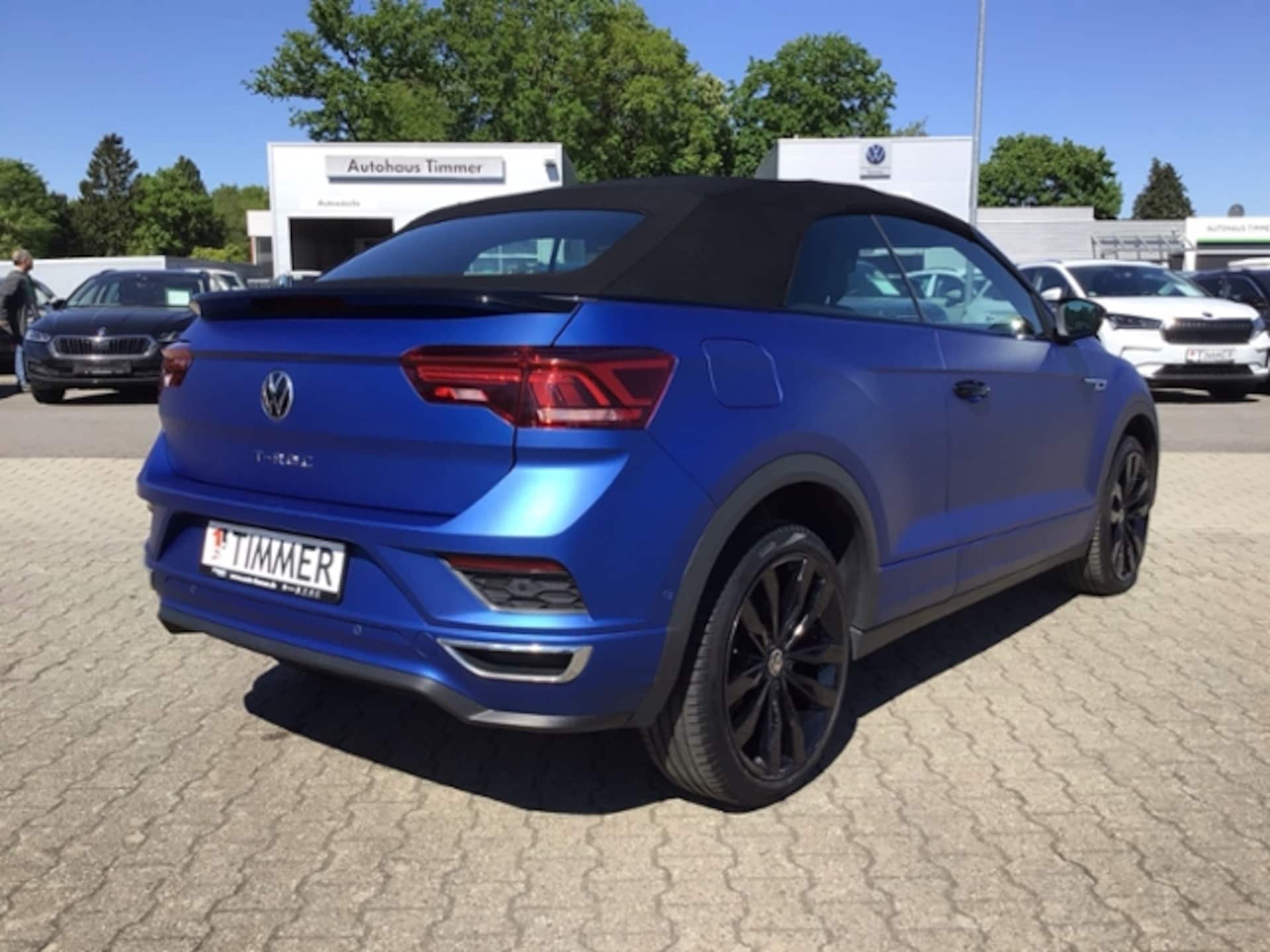 Volkswagen T-Roc Cabriolet R-Line