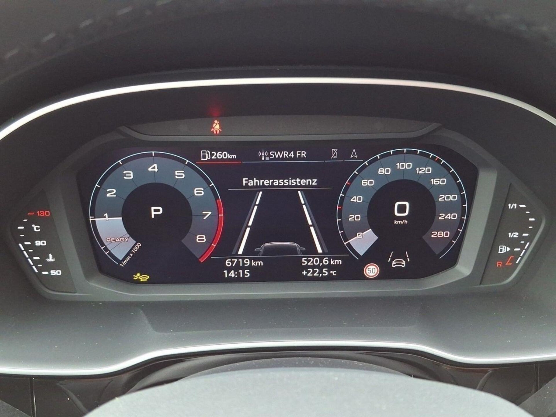 Audi Q3 SUV advanced