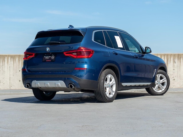 2020 BMW X3