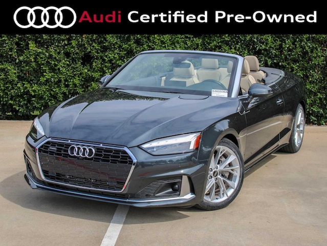 Photo of 2022 Audi A5 Cabriolet 