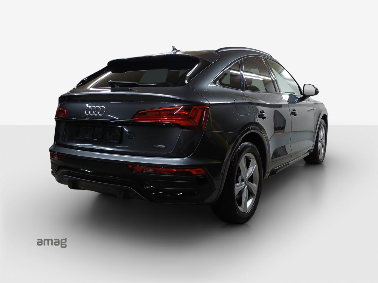 Image de Audi Q5 Sportback S line 40 TDI quattro 150 kW (204 ch) S tronic - for more details contact your dealer