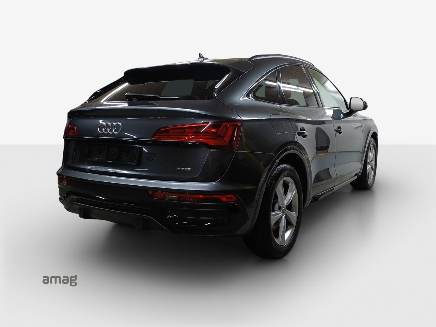 Image de Audi Q5 Sportback S line 40 TDI quattro 150 kW (204 ch) S tronic - for more details contact your dealer