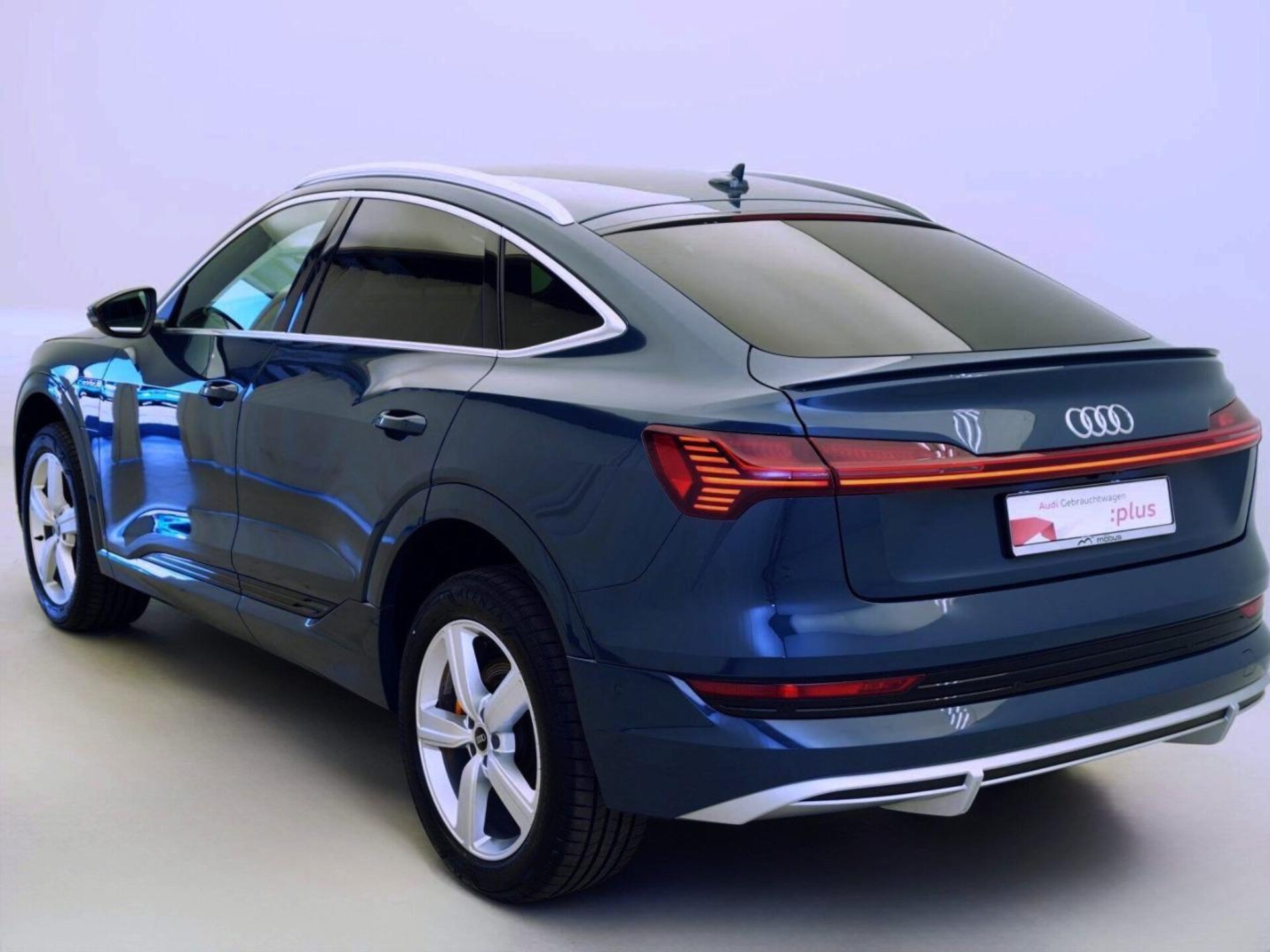 Audi e-tron Sportback S line