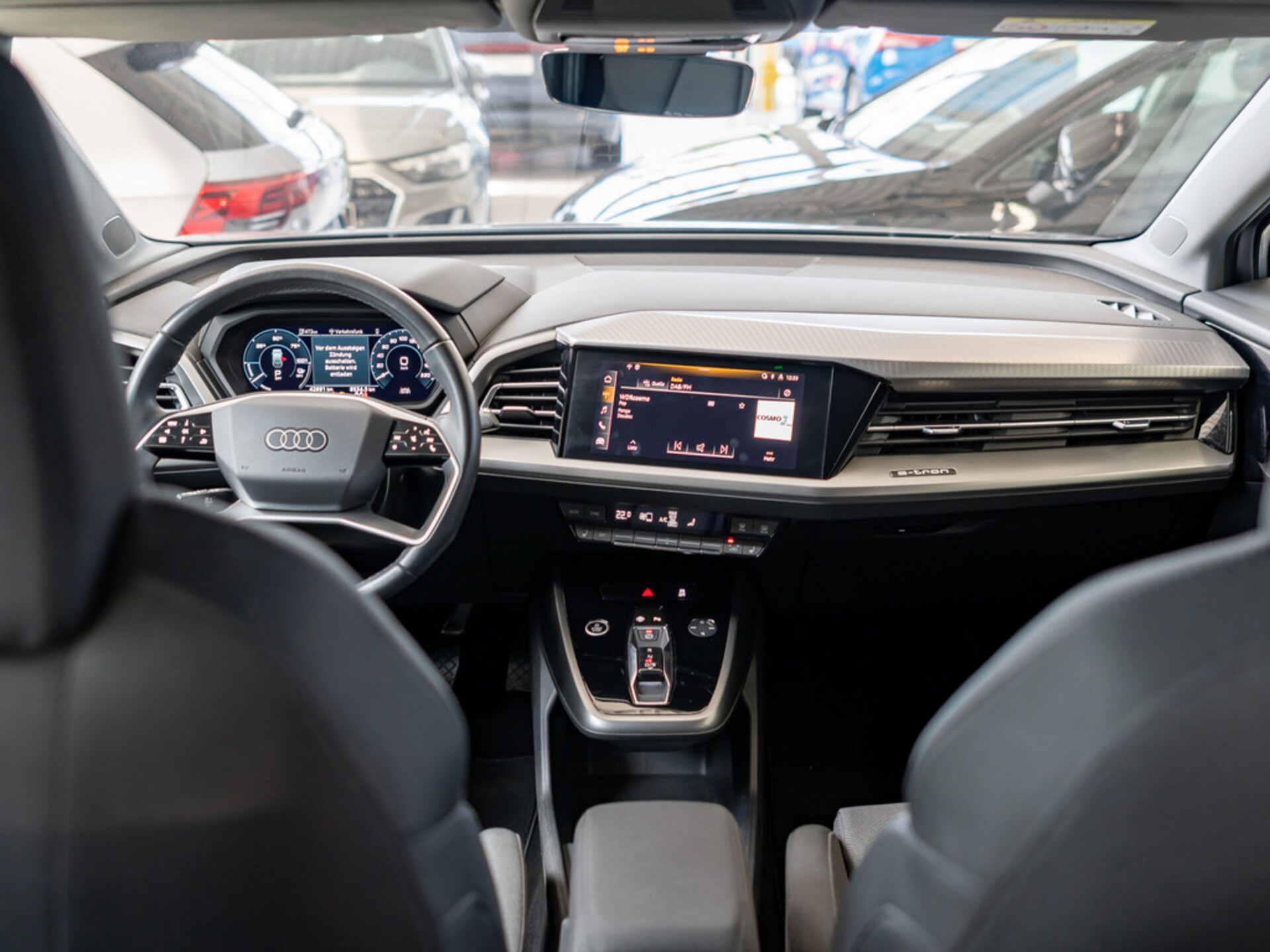 Audi Q4 e-tron