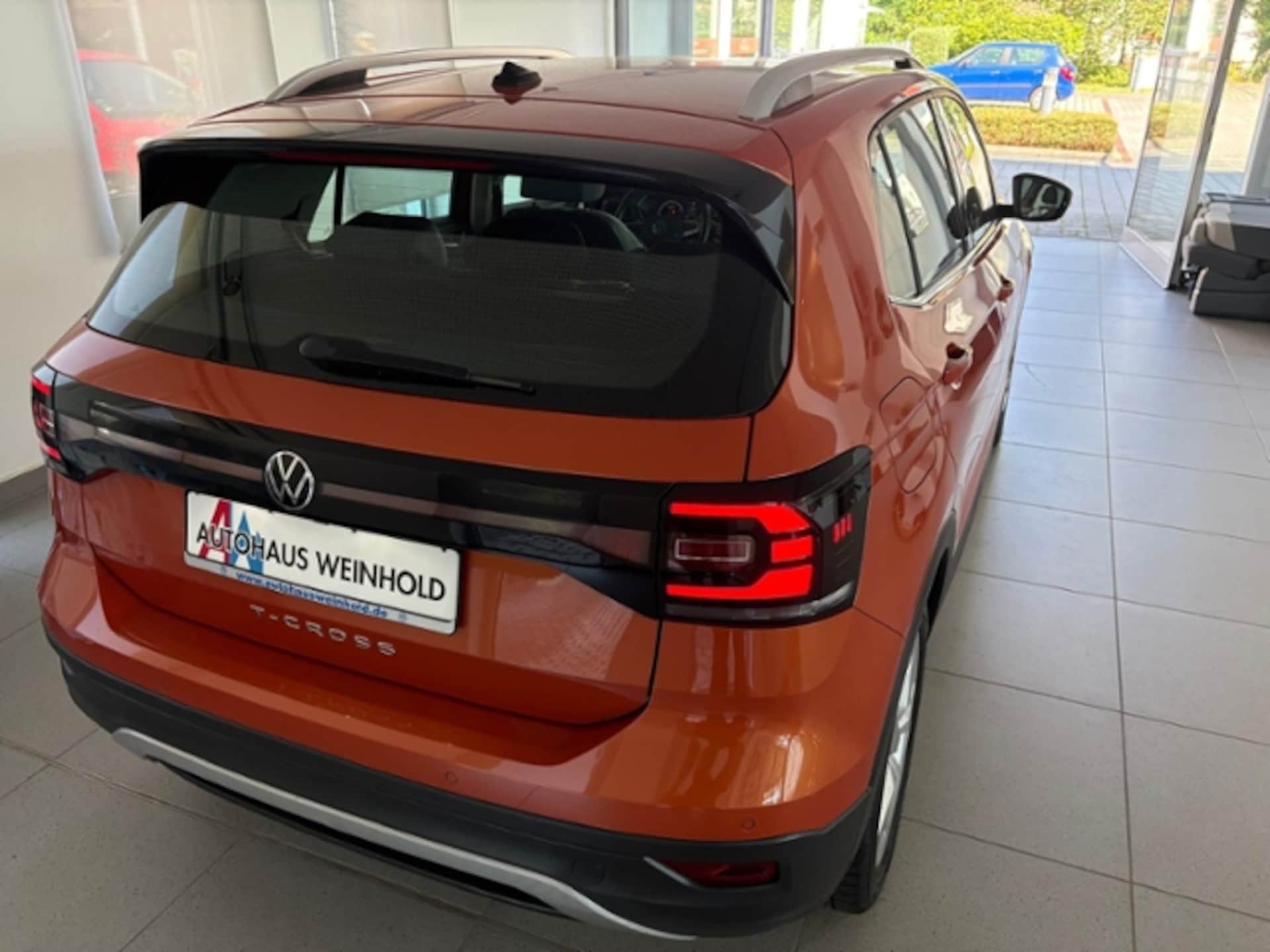 Volkswagen T-Cross Style
