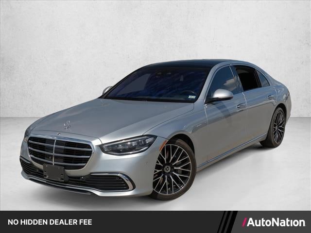 2021 Mercedes-Benz S 580
