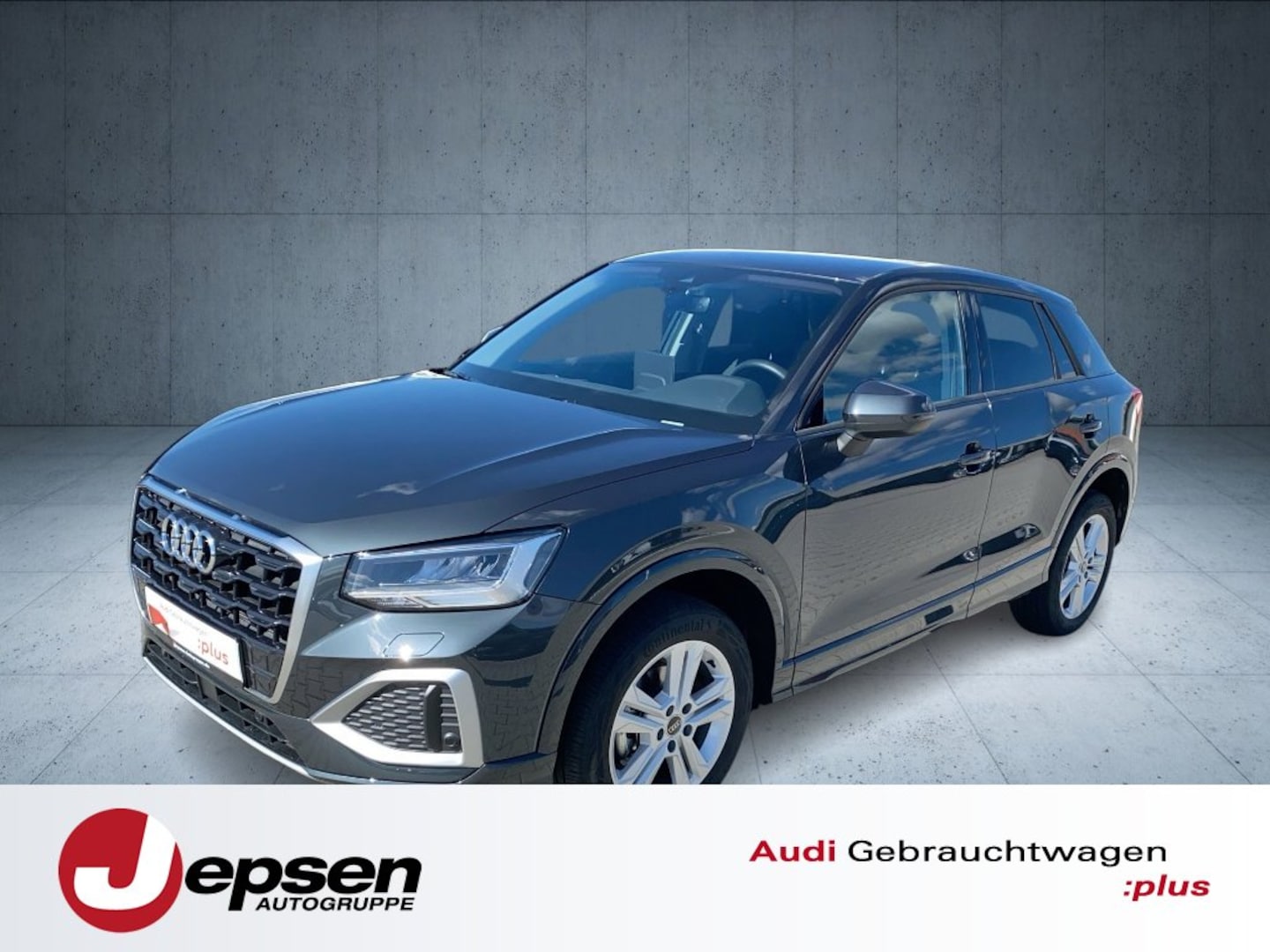 Bild über Audi Q2 advanced 30 TDI Schaltgetriebe - für weitere Informationen kontaktieren Sie den Audi Partner