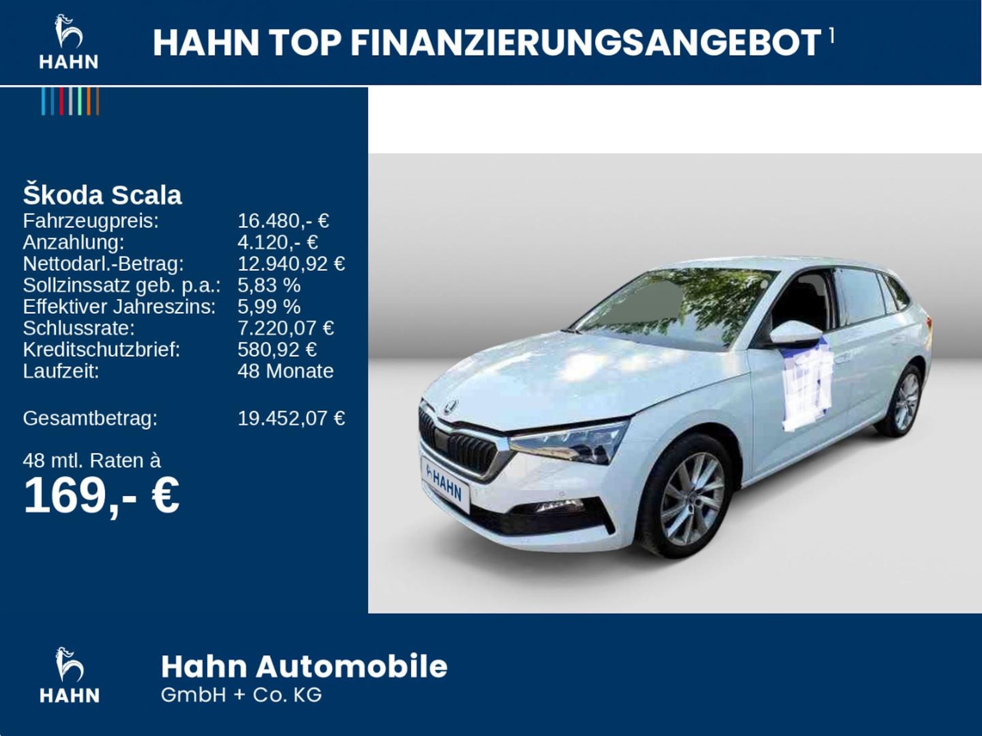 Skoda Scala Style